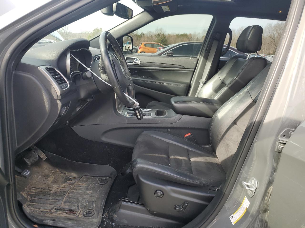 2019 Jeep Grand Cherokee VIN 1C4RJEAG6KC832974 Copart auction photo, front end damage thumbnail 7