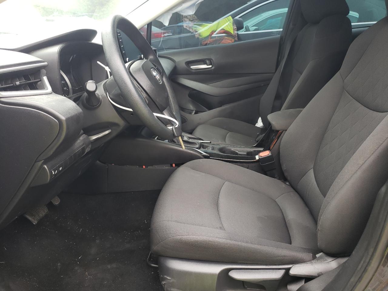 2021 Toyota Corolla VIN 5YFEPMAE6MP239745 Copart auction photo, all over damage thumbnail 7