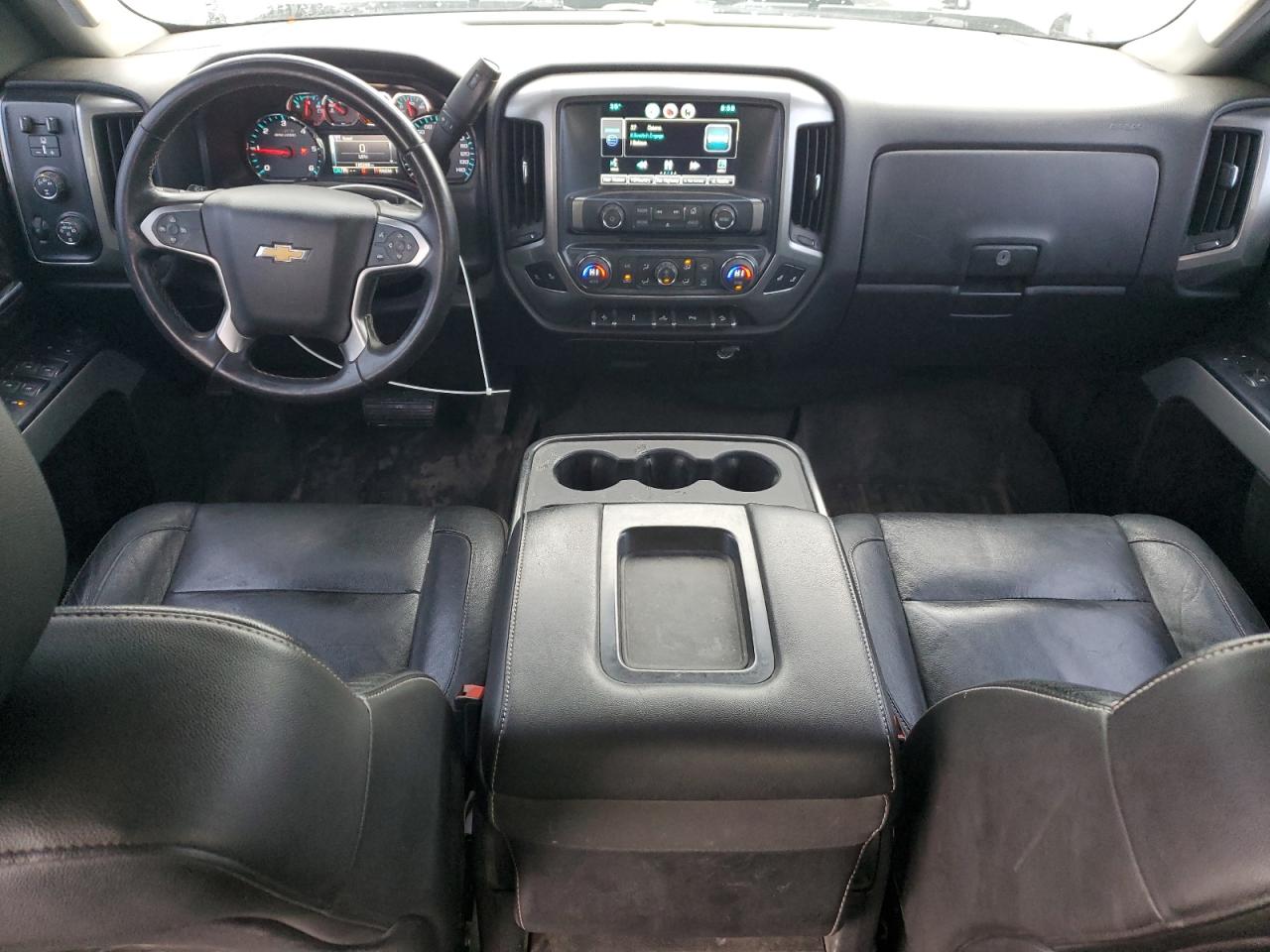 2015 Chevrolet Silverado VIN 1GC1KVEGXFF681808 Copart auction photo, rear end damage thumbnail 8