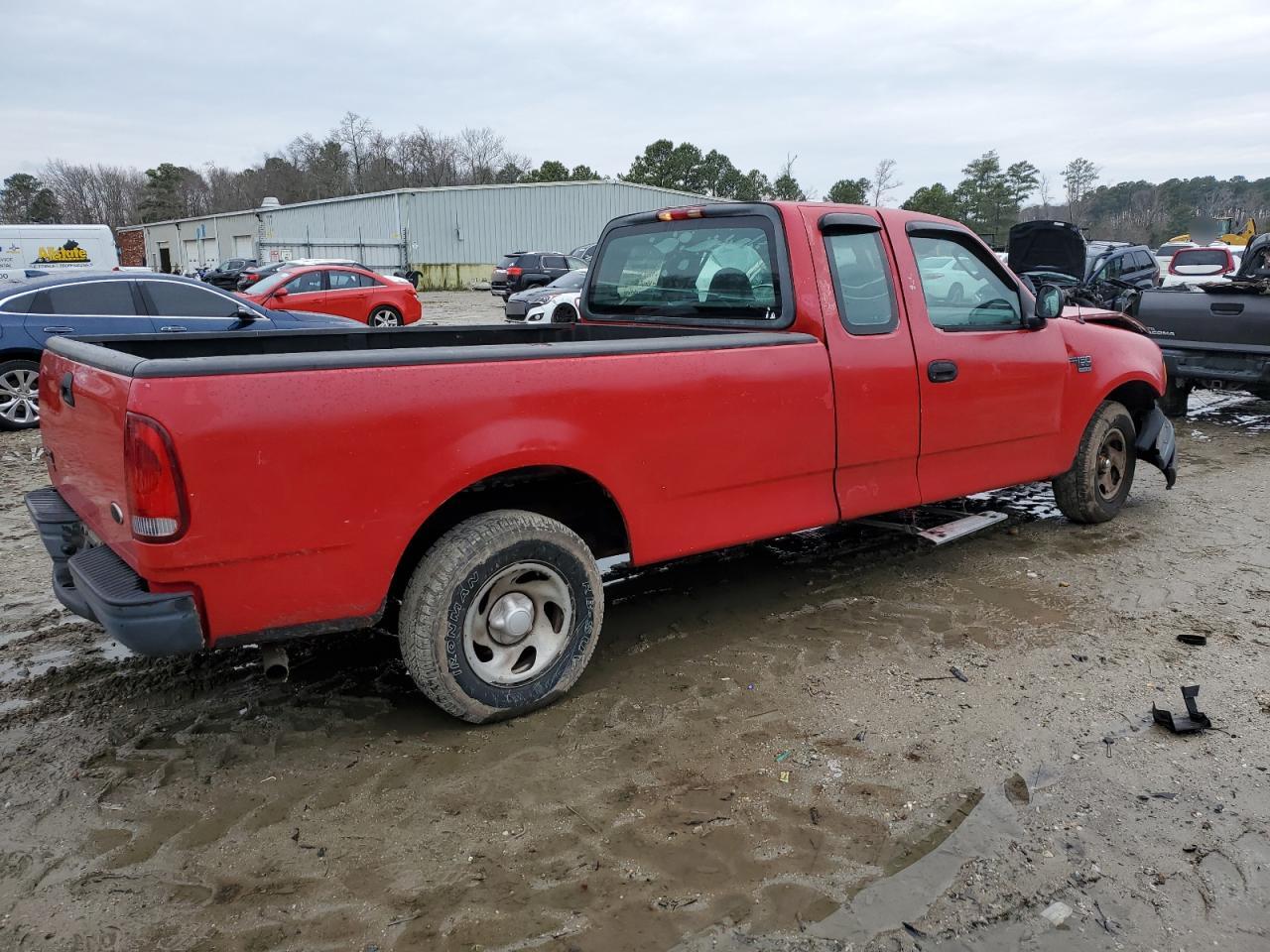 2003 Ford F-150 VIN 1FTRX17W43NB33905 Copart auction photo, front end / mechanical damage thumbnail 3
