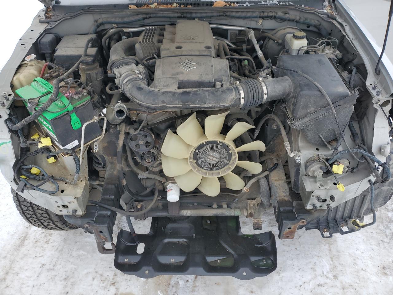 2009 Suzuki Equator VIN 5Z6AD07WX9C409719 Copart auction photo, front end / minor dent/scratches damage thumbnail 11