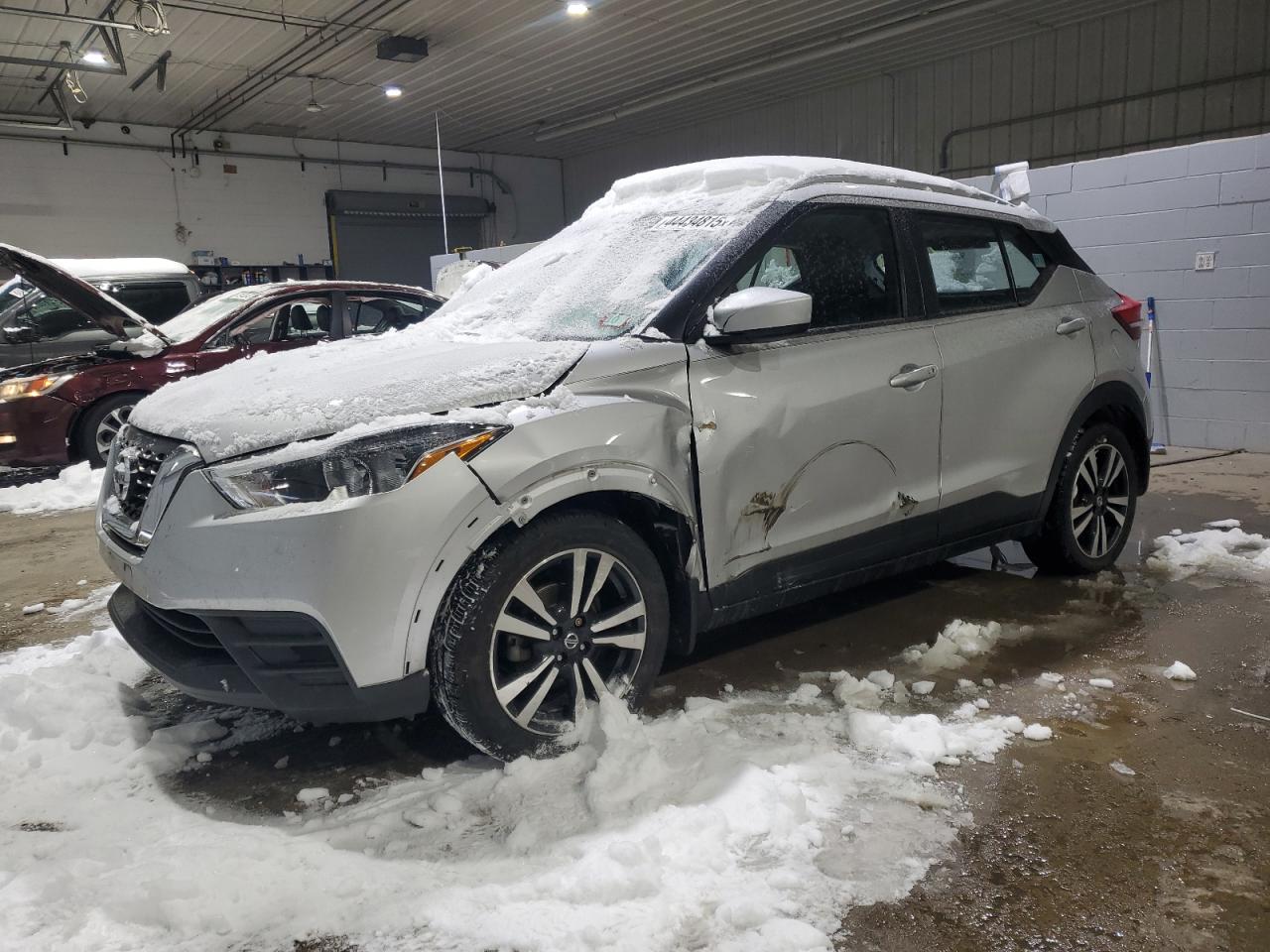 2019 Nissan Kicks VIN 3N1CP5CU8KL545490