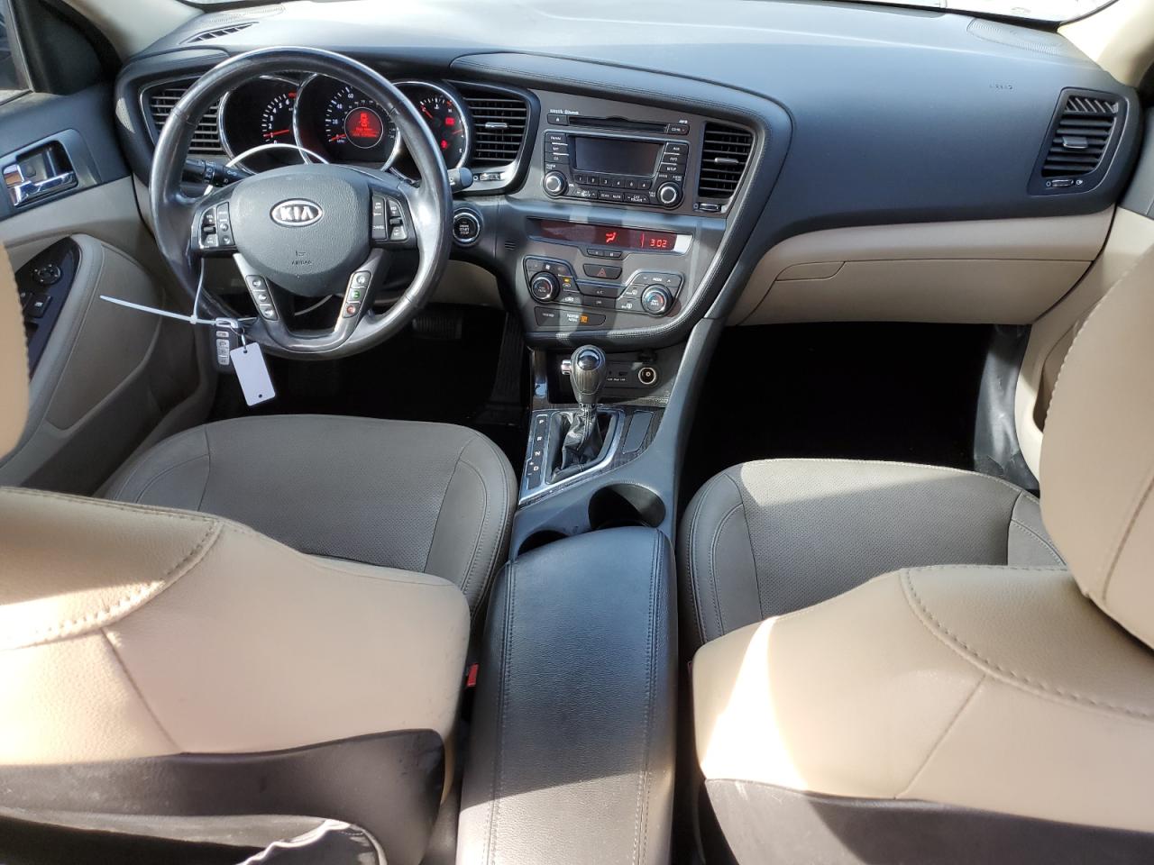 2012 KIA Optima VIN 5XXGN4A71CG022532 Copart auction photo, rear end damage thumbnail 8