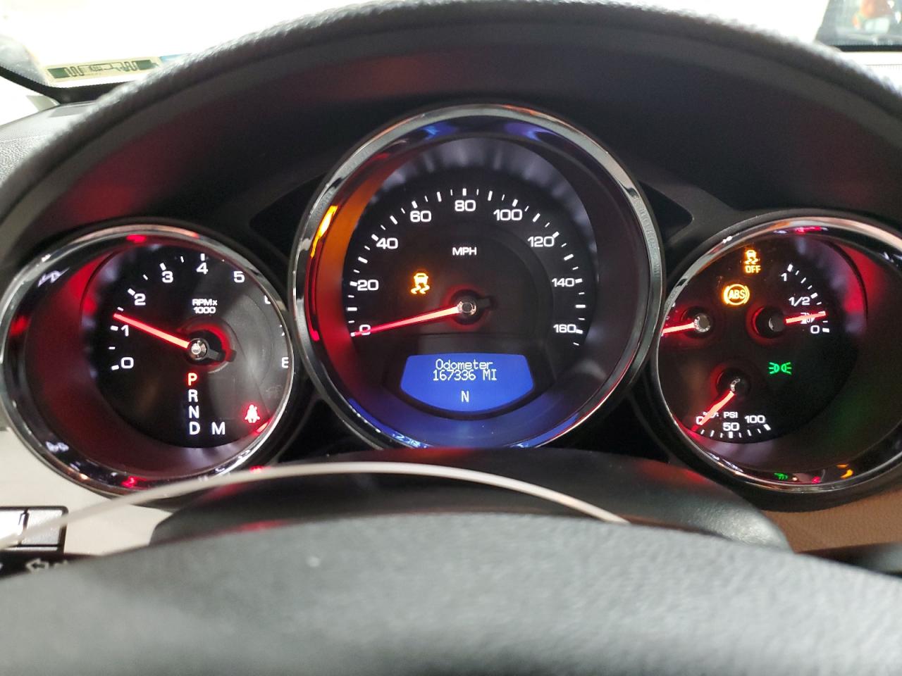 2012 Cadillac CTS VIN 1G6DC5E5XC0123399 Copart auction photo, front end / rear end damage thumbnail 9