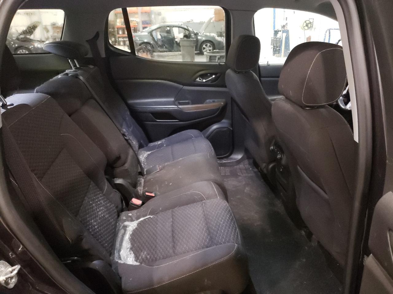 2017 GMC Acadia VIN 1GKKNKLA3HZ148472 Copart auction photo, front end / side damage thumbnail 11
