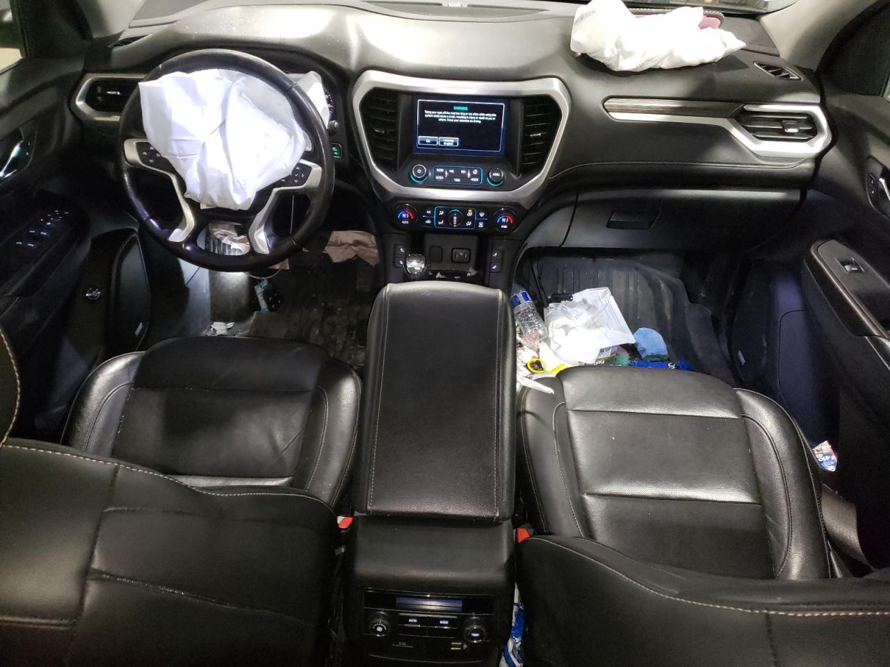 2019 GMC Acadia VIN 1GKKNULS8KZ267243 Copart auction photo, all over damage thumbnail 8