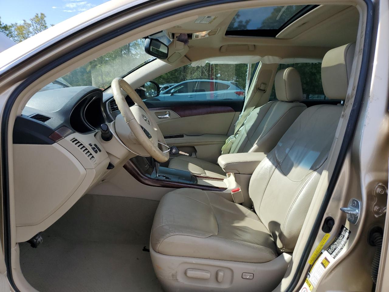 2012 Toyota Avalon VIN 4T1BK3DB0CU452538 Copart auction photo, rear end damage thumbnail 7