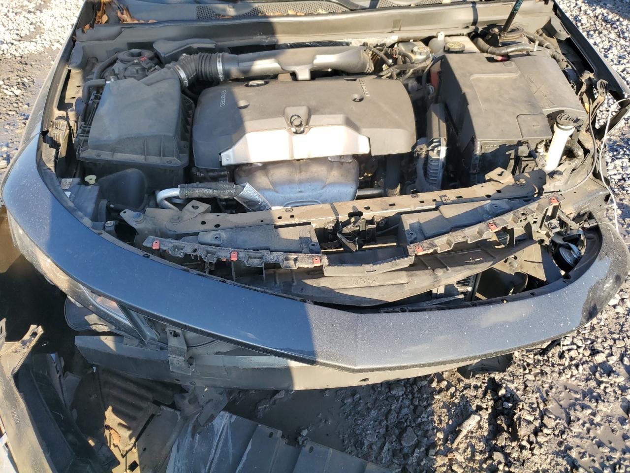 2015 Chevrolet Impala VIN 2G1115SL0F9284565 Copart auction photo, front end damage thumbnail 11