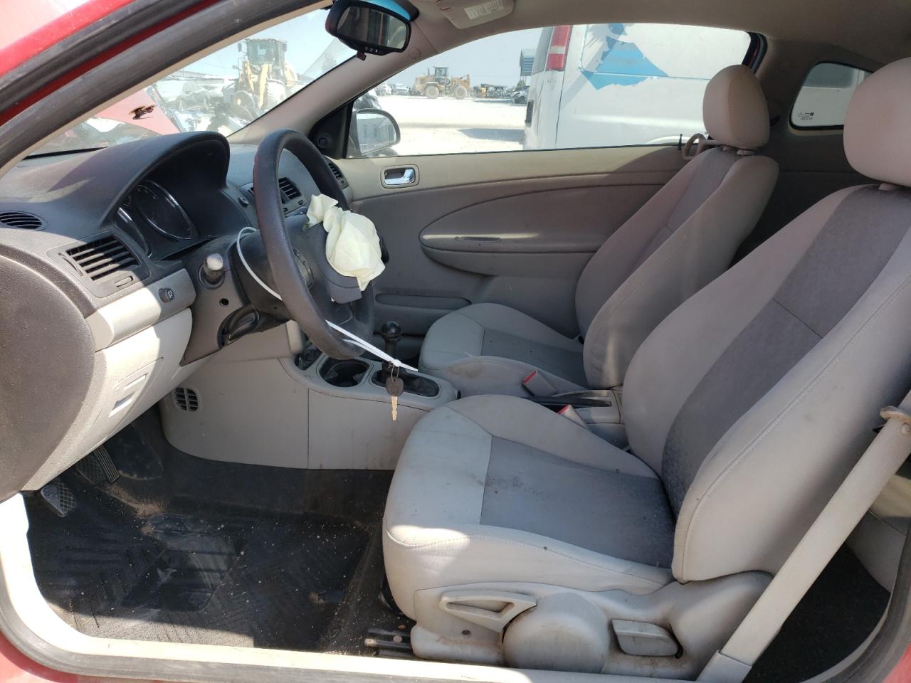 2010 Chevrolet Cobalt VIN 1G1AA1F59A7100478 Copart auction photo, front end / rear end damage thumbnail 7
