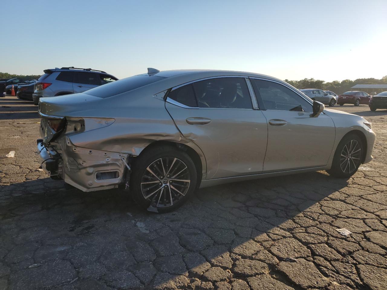 2024 Lexus ES VIN 58ADZ1B15RU172070 Copart auction photo, rear end damage thumbnail 3
