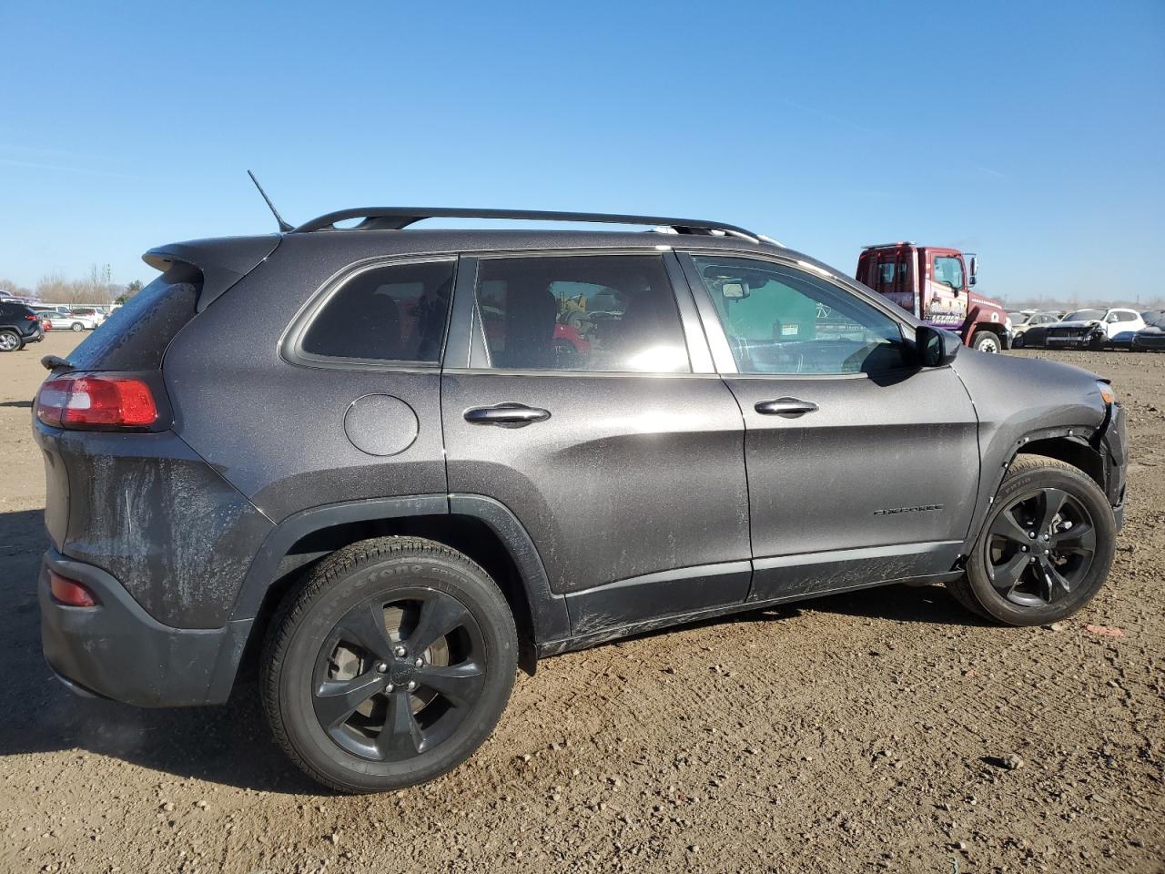 2018 Jeep Grand Cherokee VIN 1C4PJMCXXJD546763 Copart auction photo, front end / minor dent/scratches damage thumbnail 3
