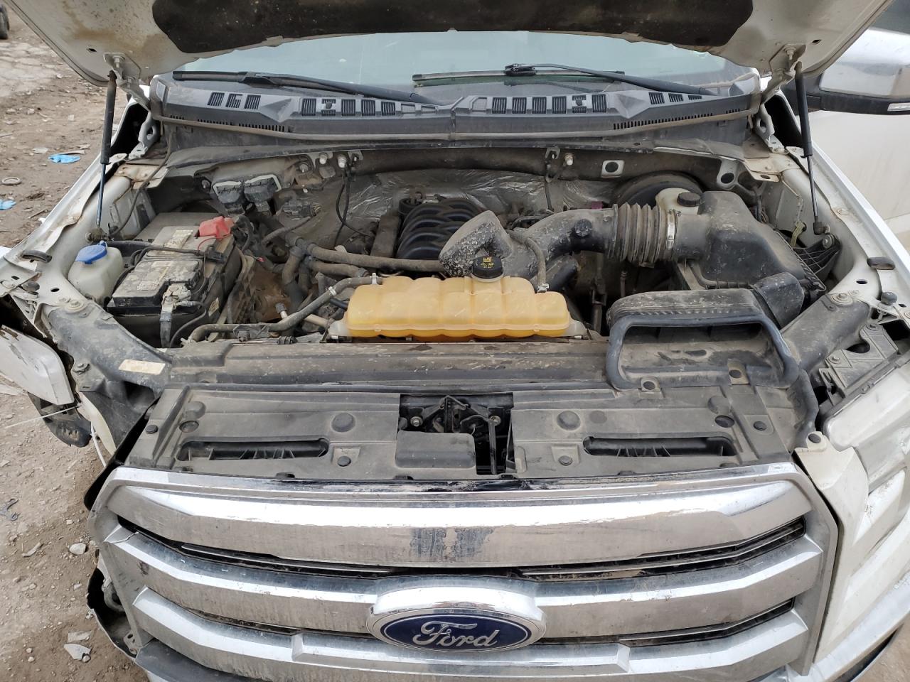 2016 Ford F-150 VIN 1FTEW1CFXGKD74835 Copart auction photo, front end / side damage thumbnail 13