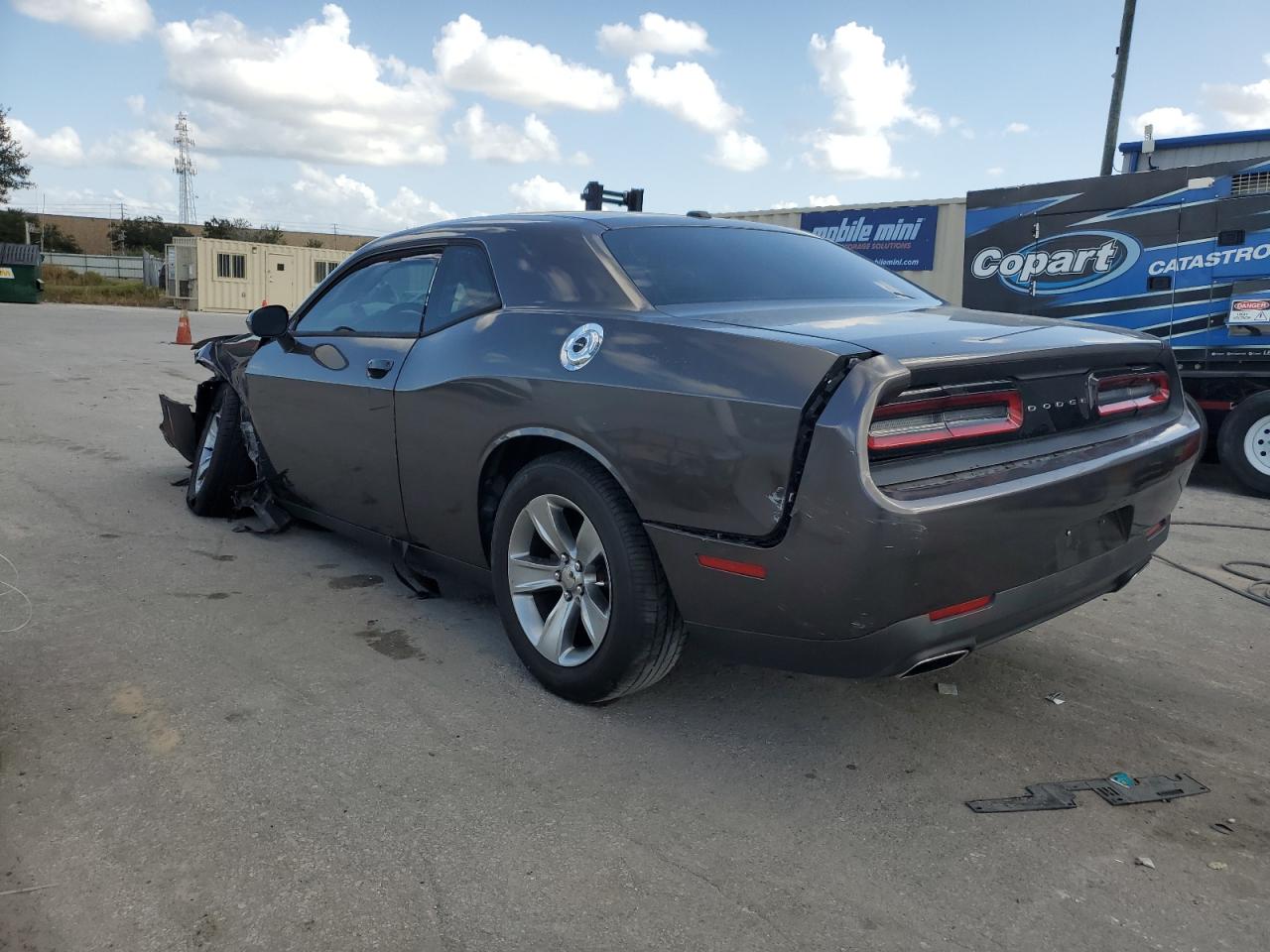 2015 Dodge Challenger VIN 2C3CDZAG9FH730922 Copart auction photo, front end / rear end damage thumbnail 2