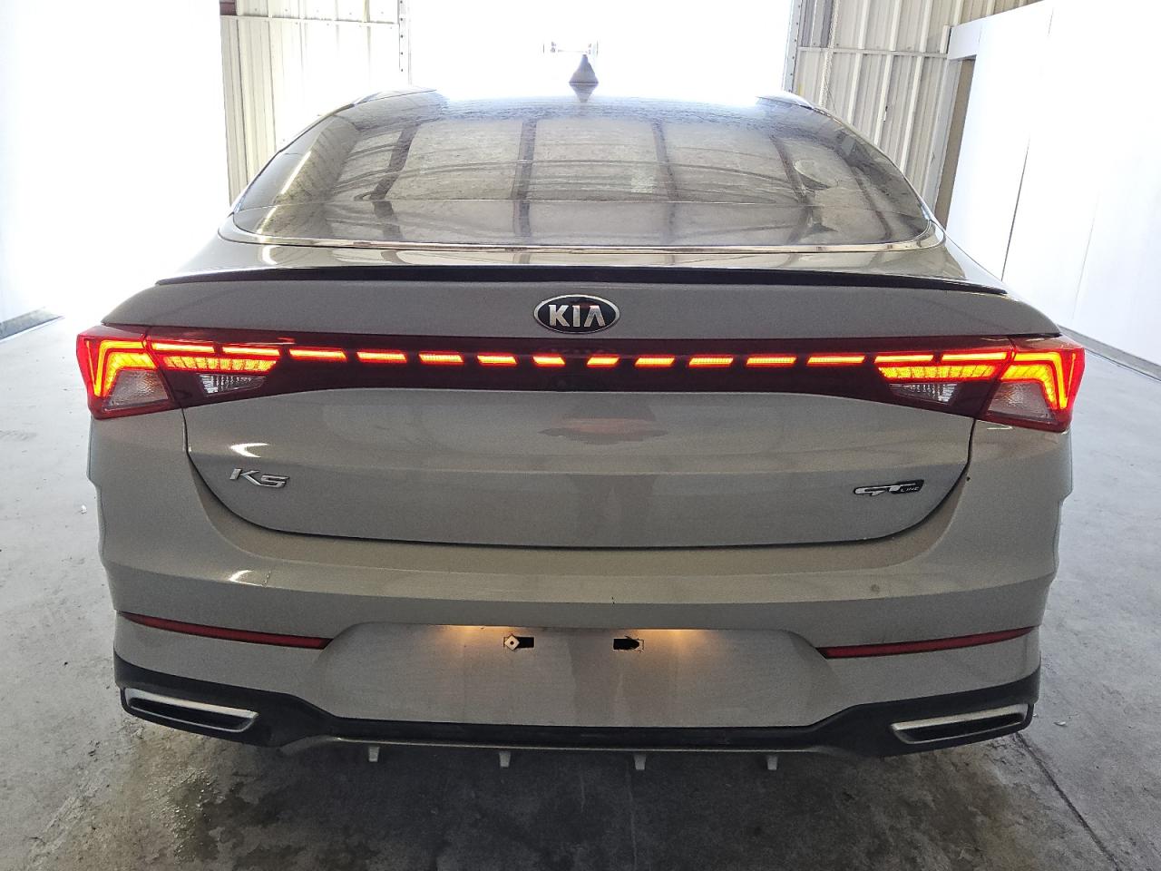 2021 KIA K5 VIN 5XXG64J27MG023090 Copart auction photo, front end / undercarriage damage thumbnail 6
