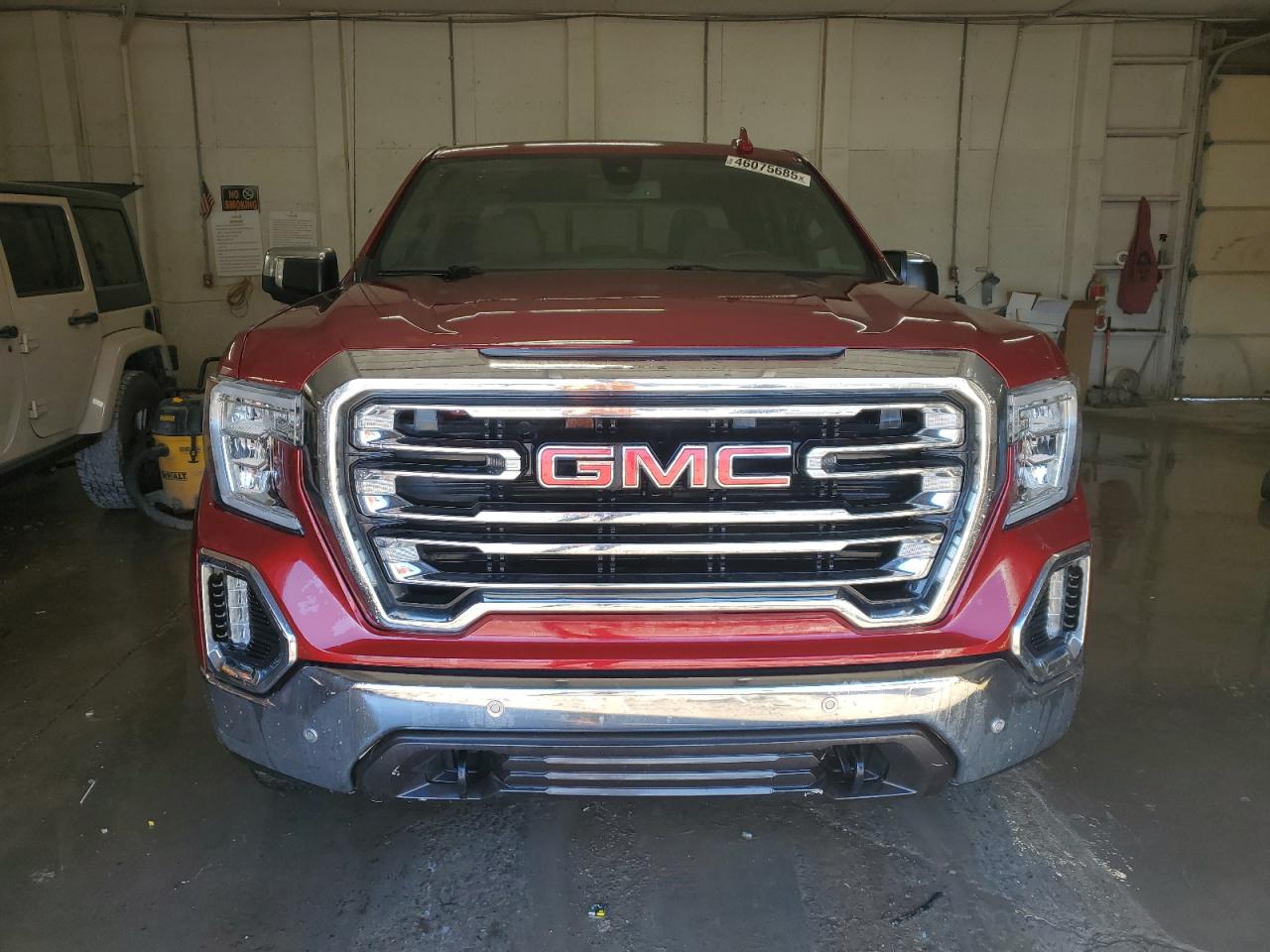 2020 GMC Sierra VIN 1GTU9DED9LZ329158 Copart auction photo, rear end / minor dent/scratches damage thumbnail 5