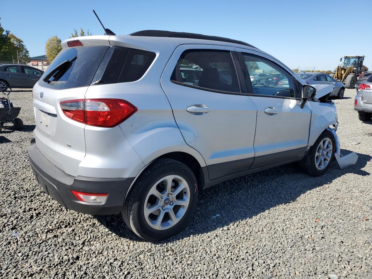 2021 Ford EcoSport VIN MAJ3S2GE4MC436283 Copart auction photo, front end damage thumbnail 3