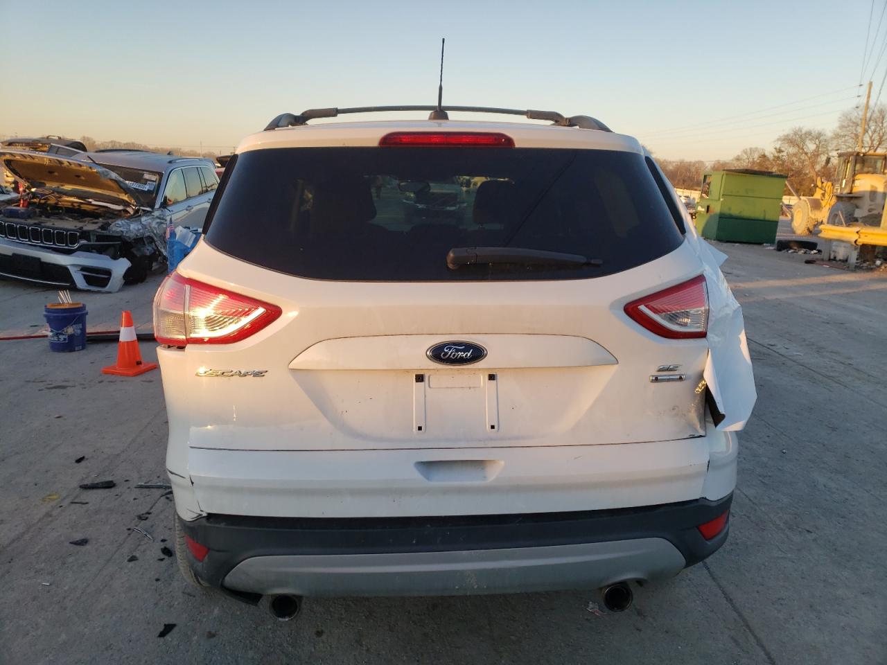 2013 Ford Escape VIN 1FMCU9GX3DUB16263 Copart auction photo, all over damage thumbnail 6