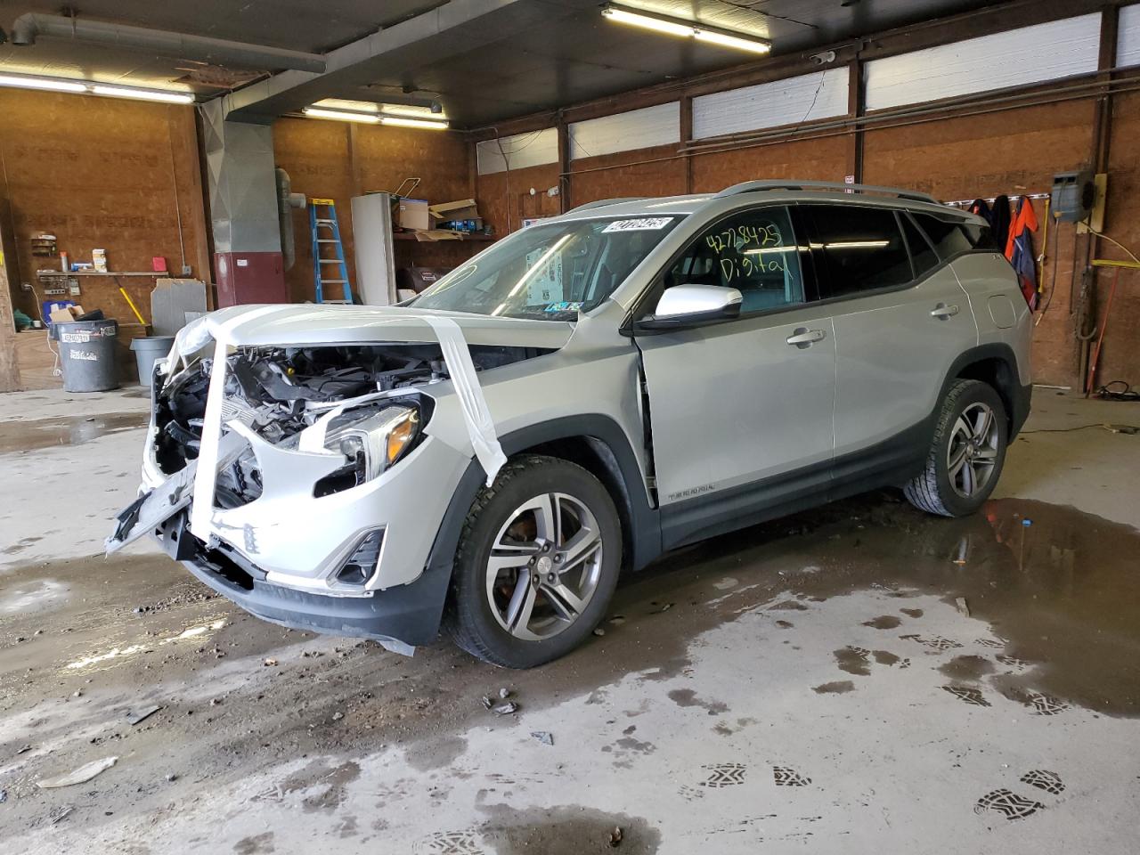 2018 GMC Terrain VIN 3GKALPEV9JL230928