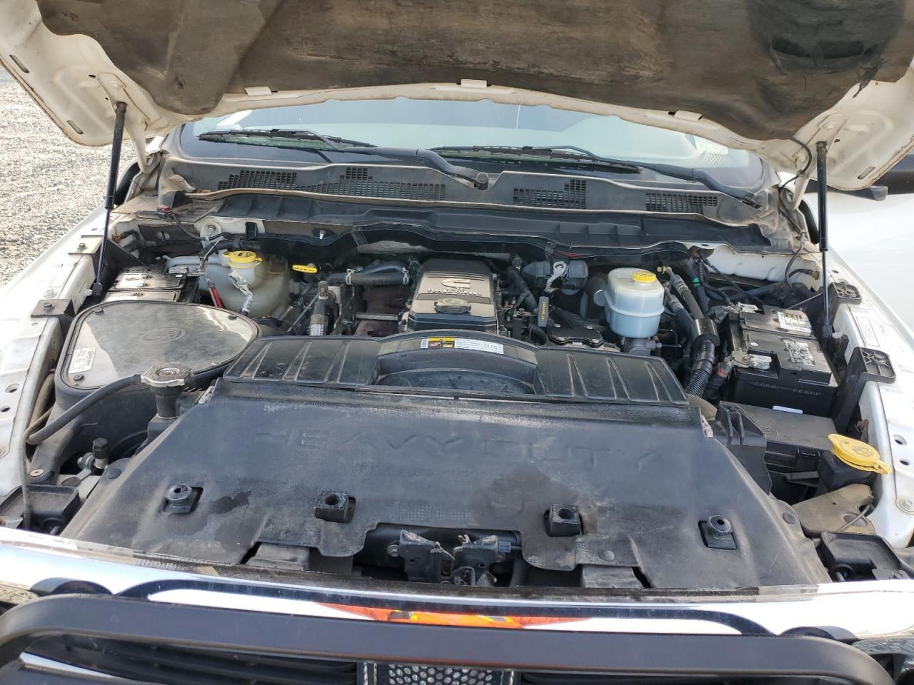 2012 Dodge RAM VIN 3C63DRGL8CG297080 Copart auction photo, vandalism / undercarriage damage thumbnail 12
