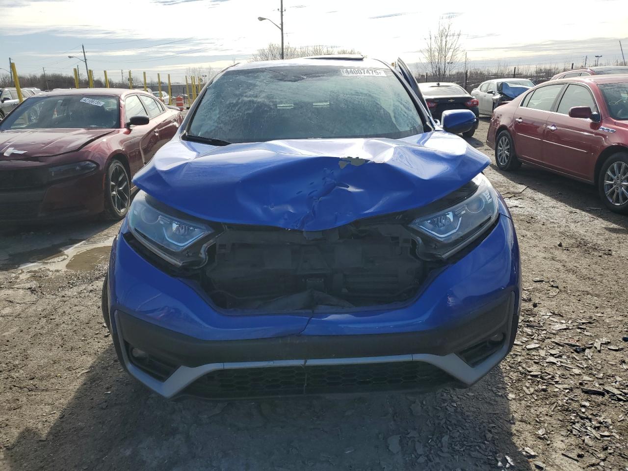 2021 Honda CR-V VIN 7FARW2H59ME026948 Copart auction photo, all over / mechanical damage thumbnail 5