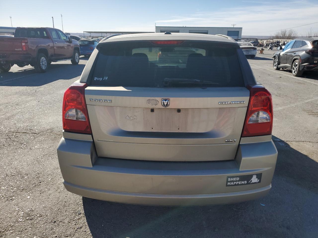 2009 Dodge Caliber VIN 1B3HB48A79D156772 Copart auction photo, front end damage thumbnail 6