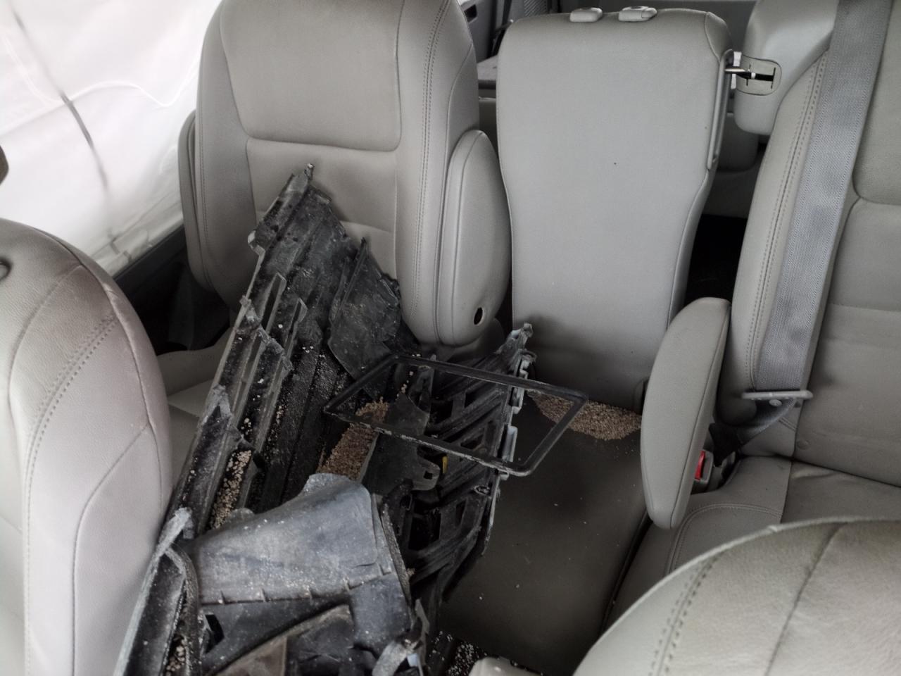 2020 Toyota Sienna VIN 5TDYZ3DC9LS043509 Copart auction photo, front end damage thumbnail 12