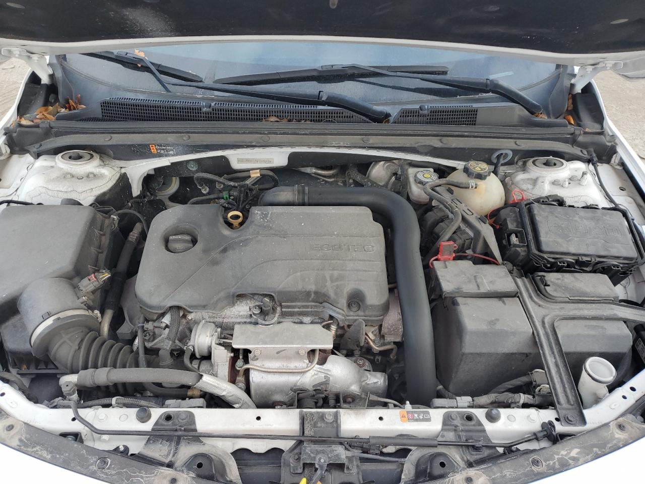 2021 Chevrolet Malibu VIN 1G1ZD5ST2MF016549 Copart auction photo, rear end / side damage thumbnail 12