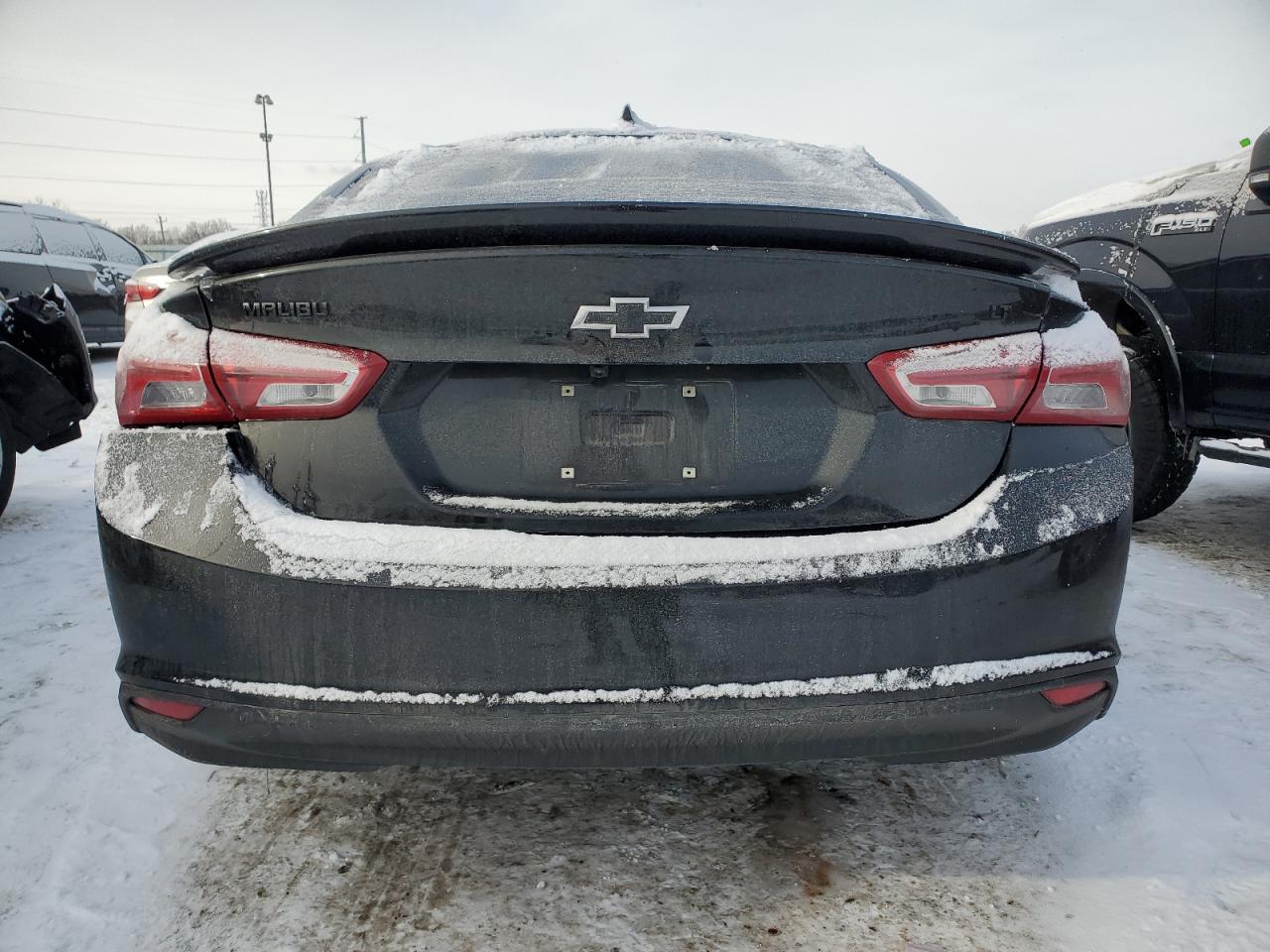 2022 Chevrolet Malibu VIN 1G1ZD5STXNF173165 Copart auction photo, side / front end damage thumbnail 6