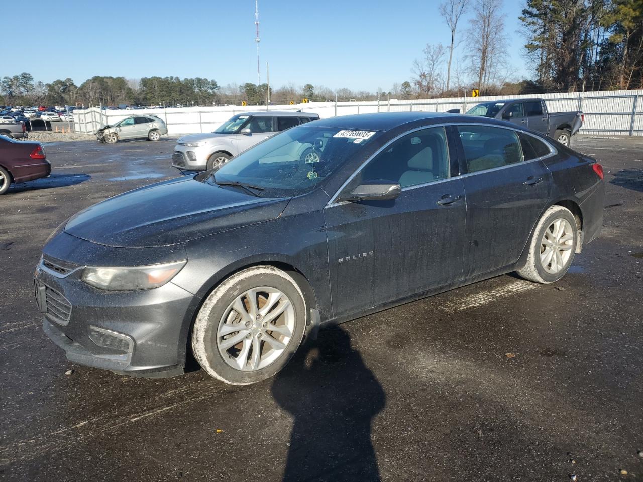 2016 Chevrolet Malibu VIN 1G1ZE5ST3GF218253