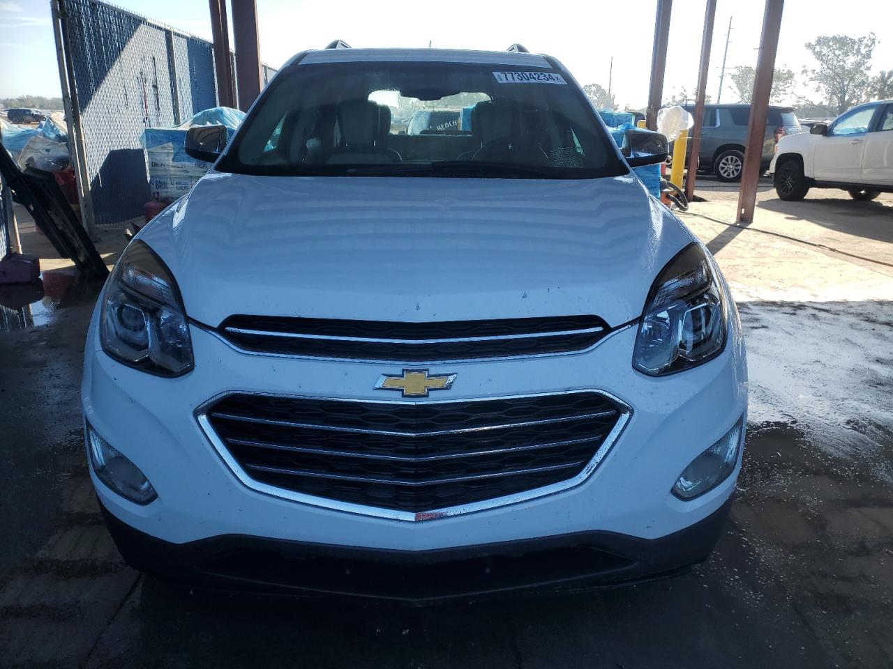 2017 Chevrolet Equinox VIN 2GNALDEK9H6207896 Copart auction photo, rear end damage thumbnail 5