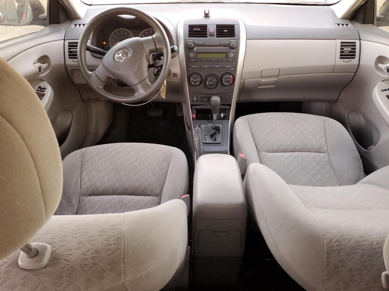 2009 Toyota Corolla VIN JTDBL40E699081940 Copart auction photo, mechanical damage thumbnail 8