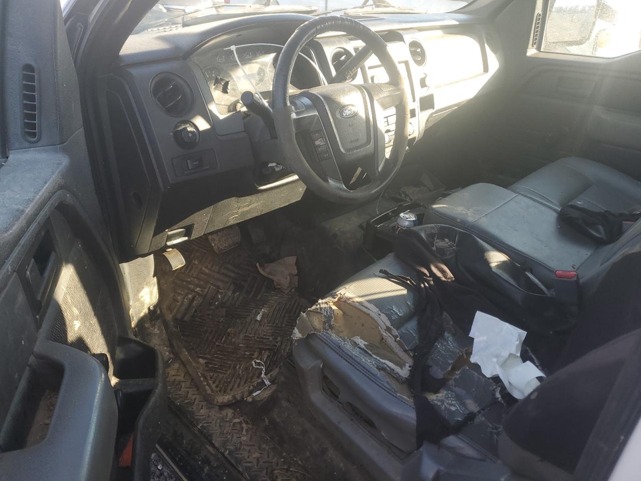 2012 Ford F-150 VIN 1FTEX1CM2CKE38551 Copart auction photo, rear end / water/flood damage thumbnail 8