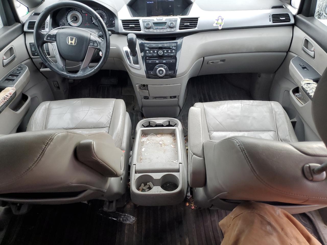 2011 Honda Odyssey VIN 5FNRL5H69BB009692 Copart auction photo, front end damage thumbnail 8