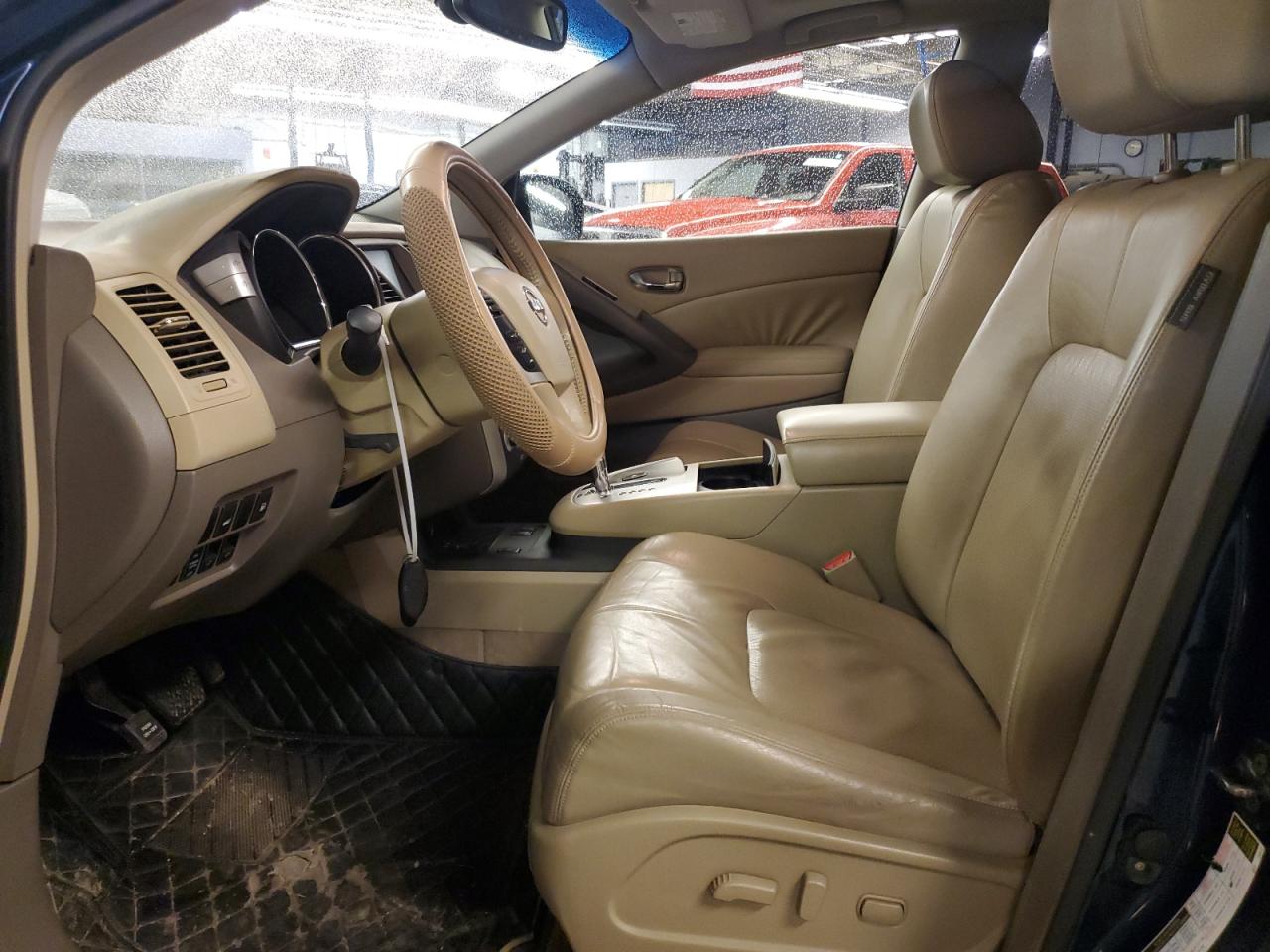 2010 Nissan Murano VIN JN8AZ1MW0AW120737 Copart auction photo, front end / minor dent/scratches damage thumbnail 7