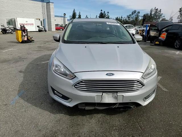 2018 Ford Focus VIN 1FADP3N22JL217466 Copart auction photo, rear end / side damage thumbnail 10