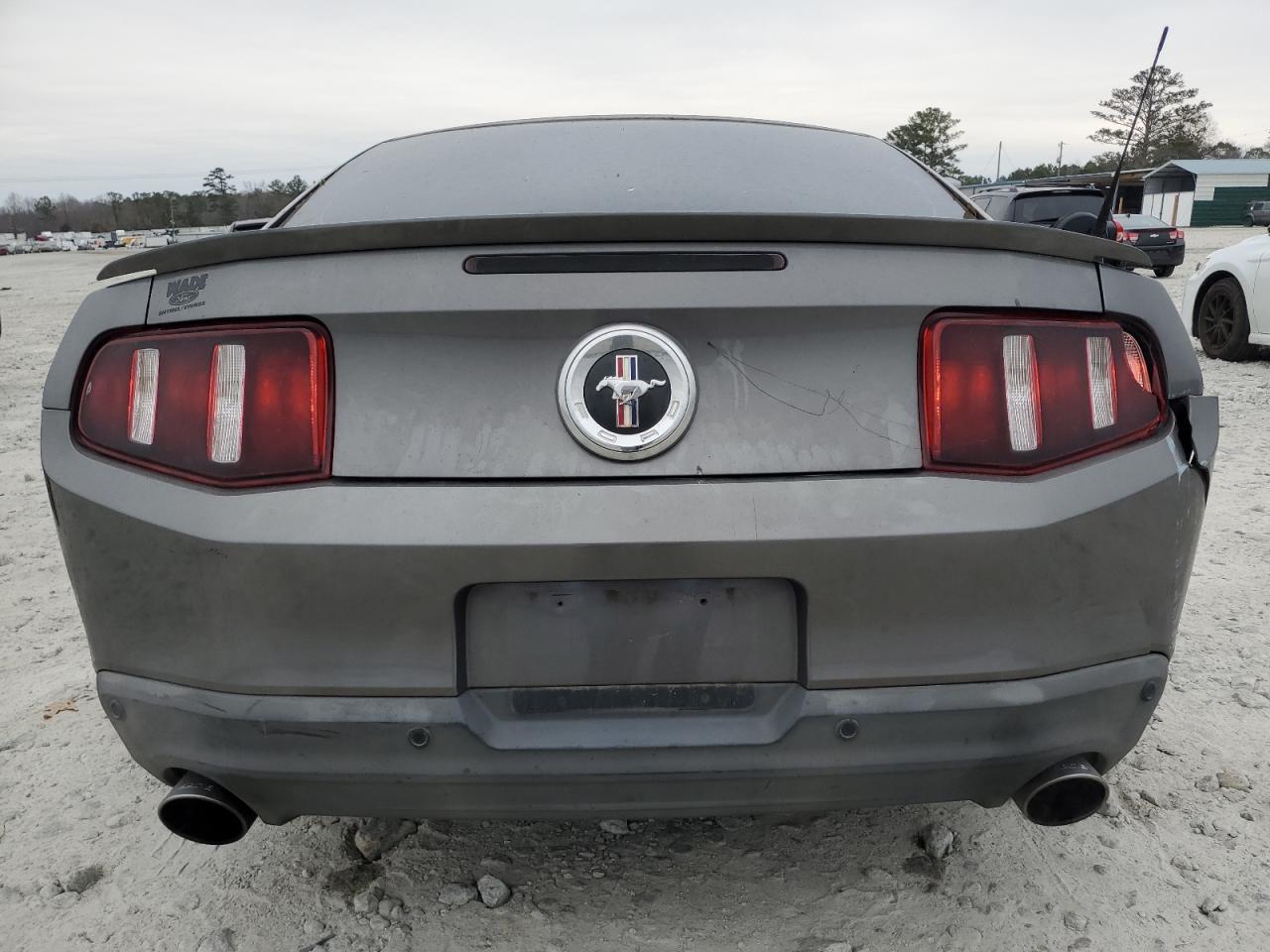 2012 Ford Mustang VIN 1ZVBP8AM0C5258222 Copart auction photo, all over / undercarriage damage thumbnail 6