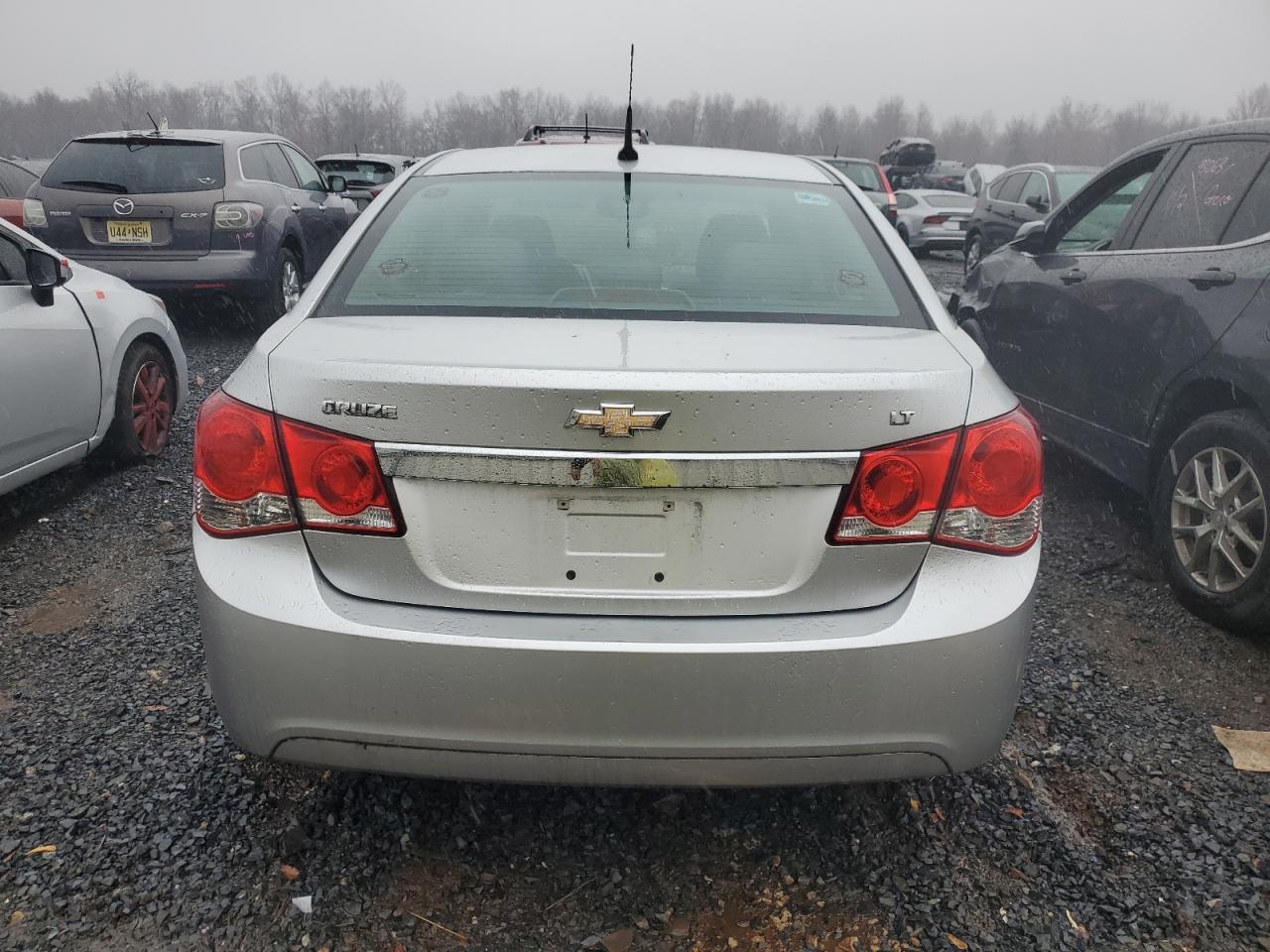 2011 Chevrolet Cruze VIN 1G1PF5S97B7187682 Copart auction photo, front end damage thumbnail 6