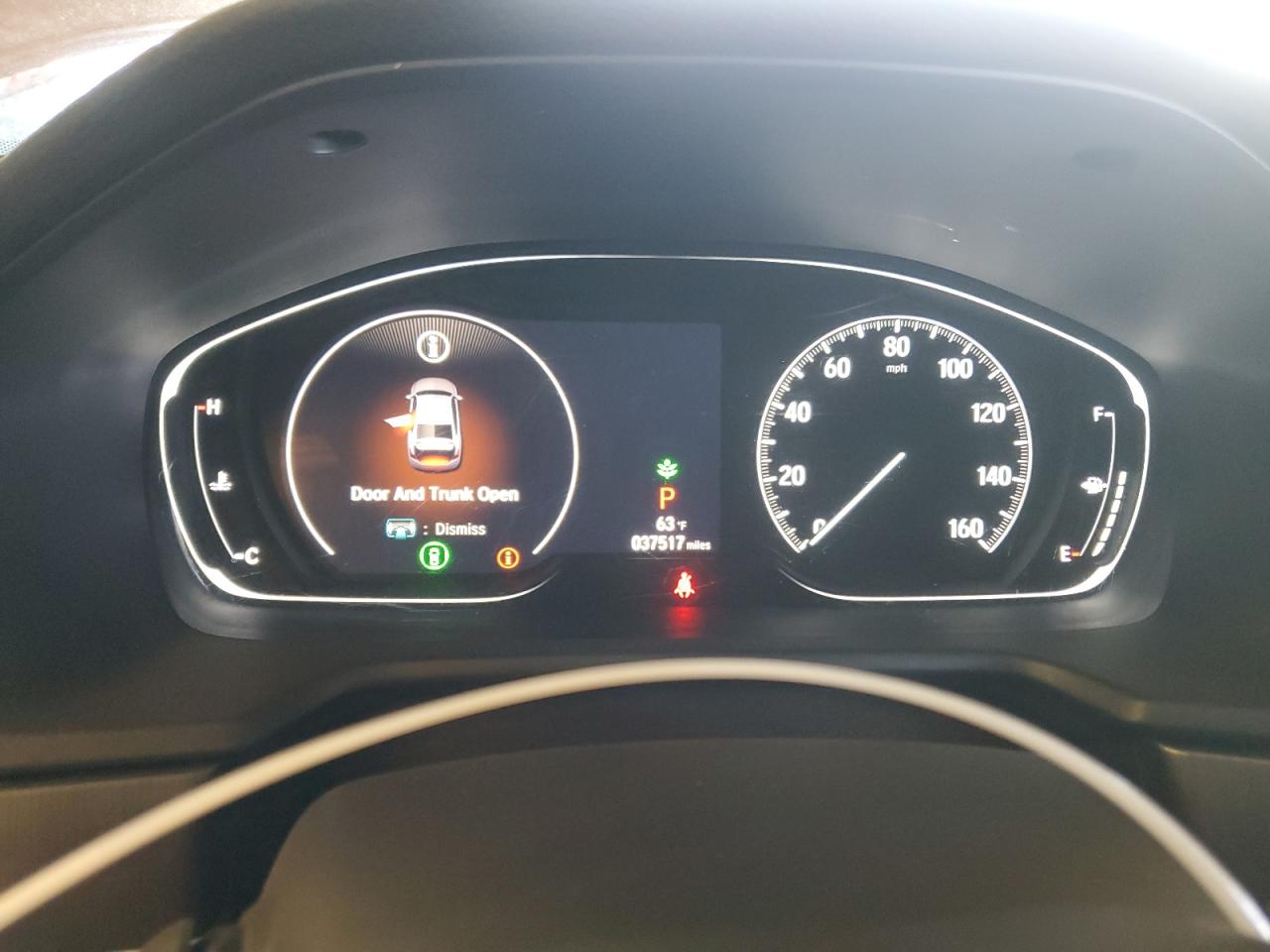 2018 Honda Accord VIN 1HGCV1F15JA163812 Copart auction photo, side damage thumbnail 9