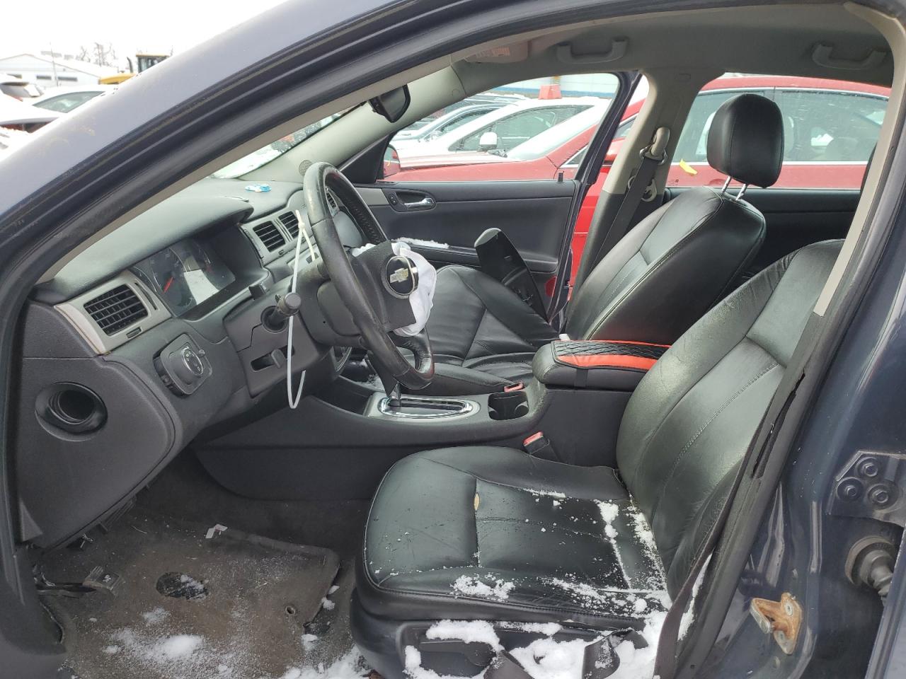 2008 Chevrolet Impala VIN 2G1WT58K981294382 Copart auction photo, front end damage thumbnail 7