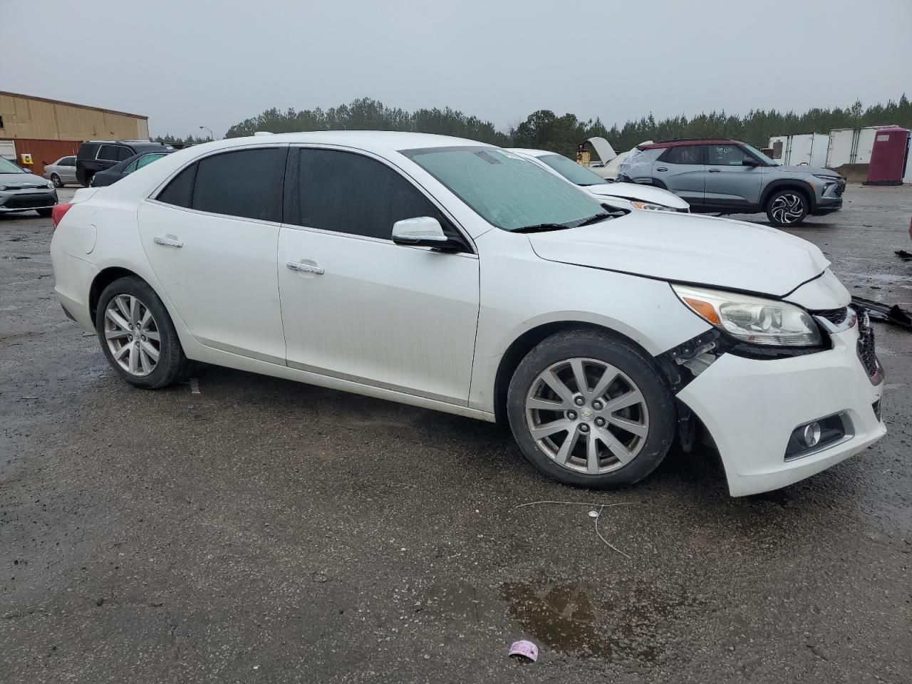 2015 Chevrolet Malibu VIN 1G11F5SL5FU140790 Copart auction photo, front end damage thumbnail 4
