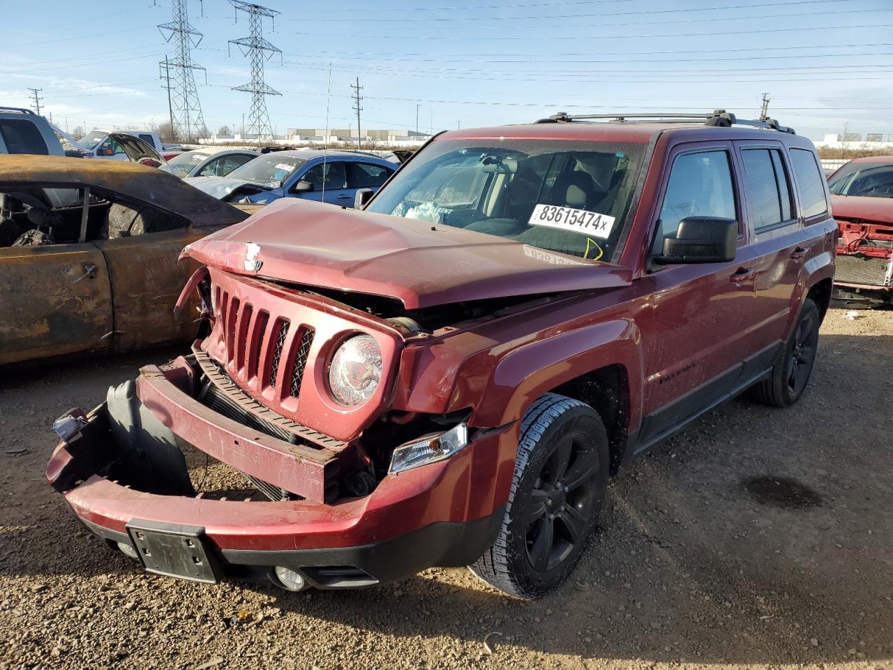 2015 Jeep Liberty (Patriot) VIN 1C4NJPBA5FD401806