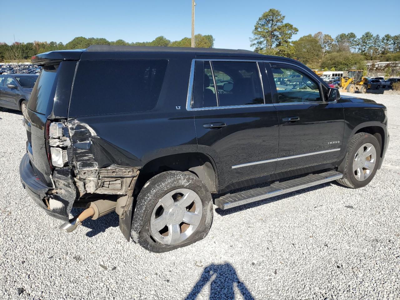 2017 Chevrolet Tahoe VIN 1GNSKBKC0HR144992 Copart auction photo, rear end damage thumbnail 3