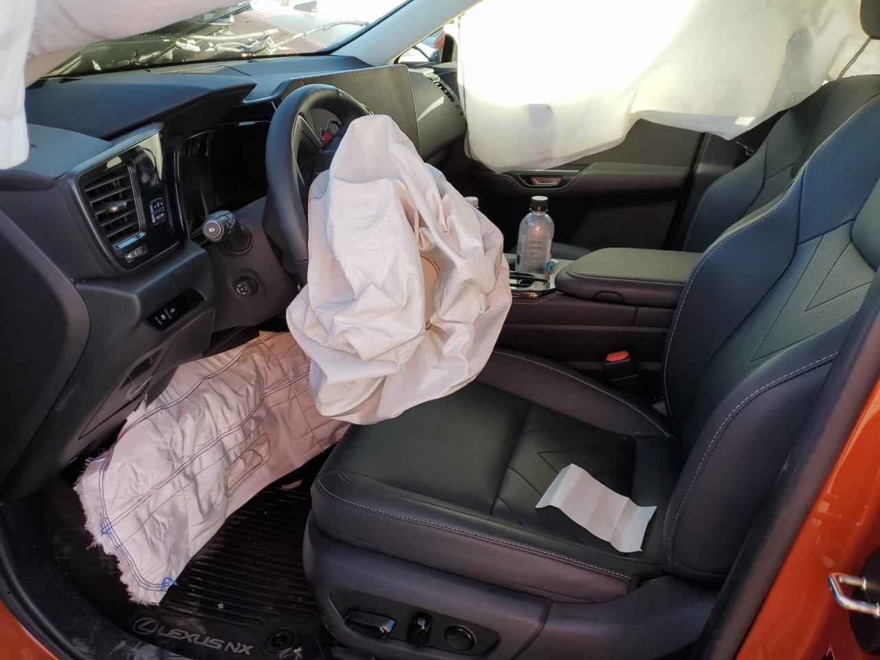 2024 Lexus NX VIN JTJHKCEZ4R2031854 Copart auction photo, front end / frame damage damage thumbnail 7