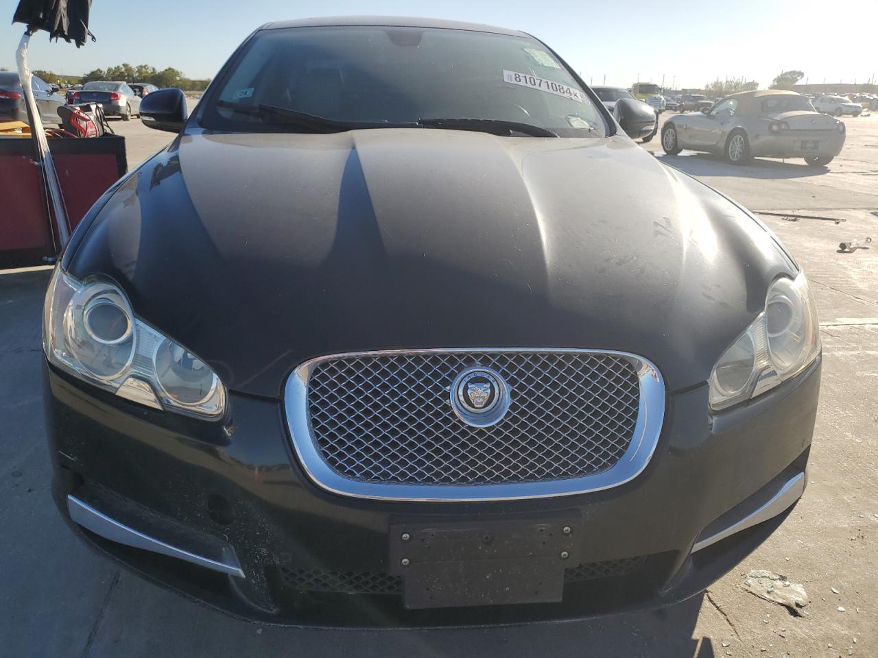 2010 Jaguar XF VIN SAJWA0GB2ALR74997 Copart auction photo, front end / minor dent/scratches damage thumbnail 5
