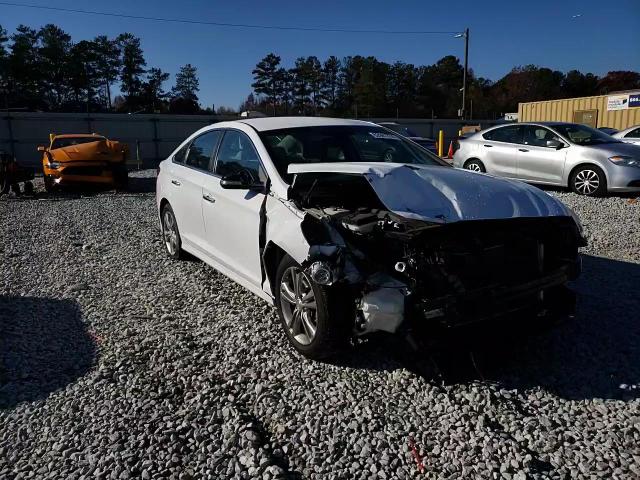 2018 Hyundai Sonata VIN 5NPE34AF1JH636177 Copart auction photo, front end damage thumbnail 14