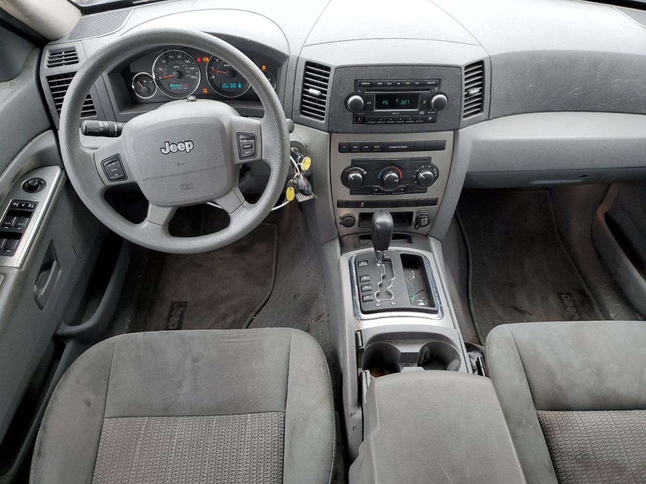 2007 Jeep Grand Cherokee VIN 1J8GS48K67C526401 Copart auction photo, all over damage thumbnail 8