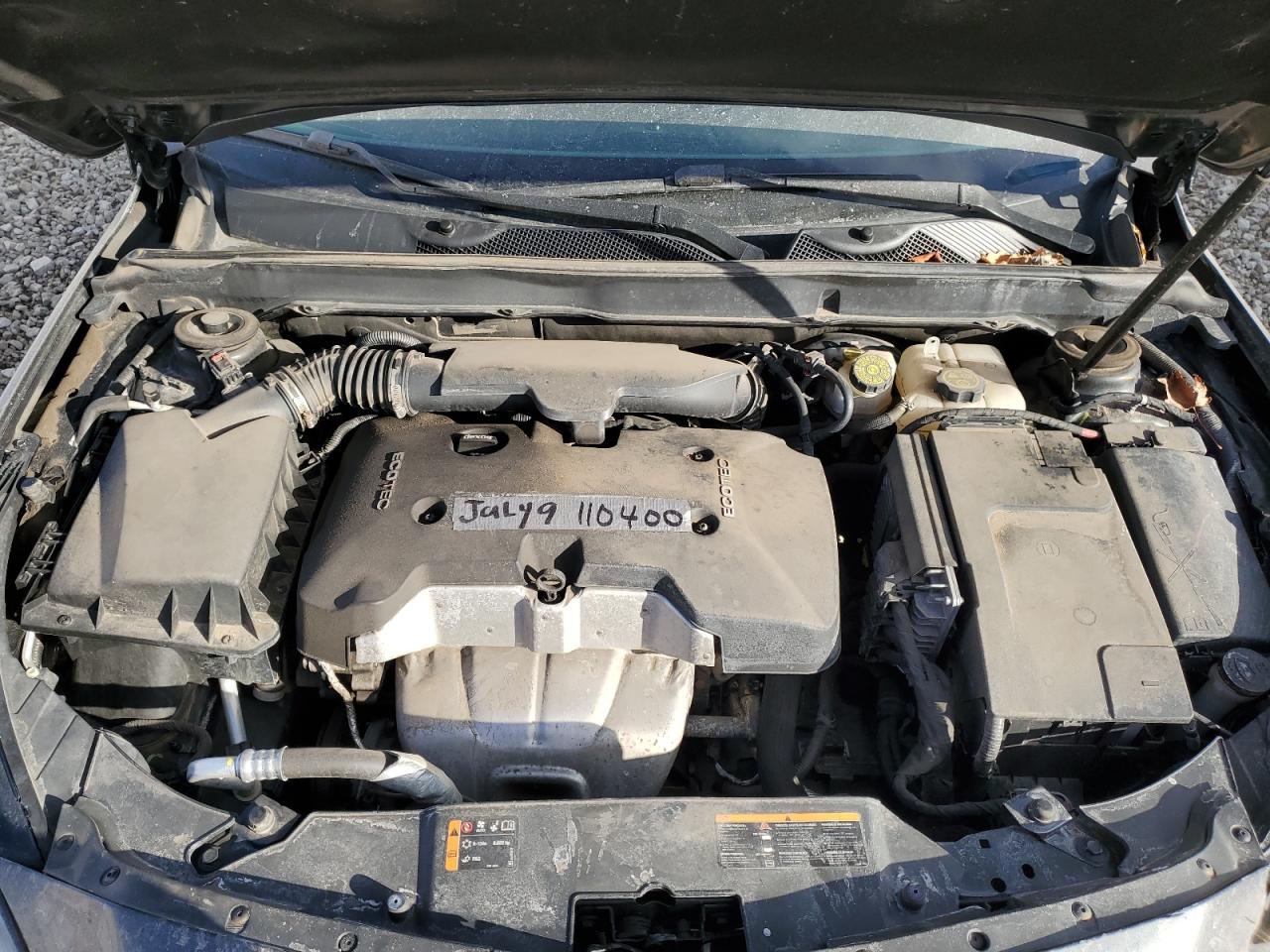 2015 Chevrolet Malibu VIN 1G11B5SL6FF338097 Copart auction photo, front end damage thumbnail 11