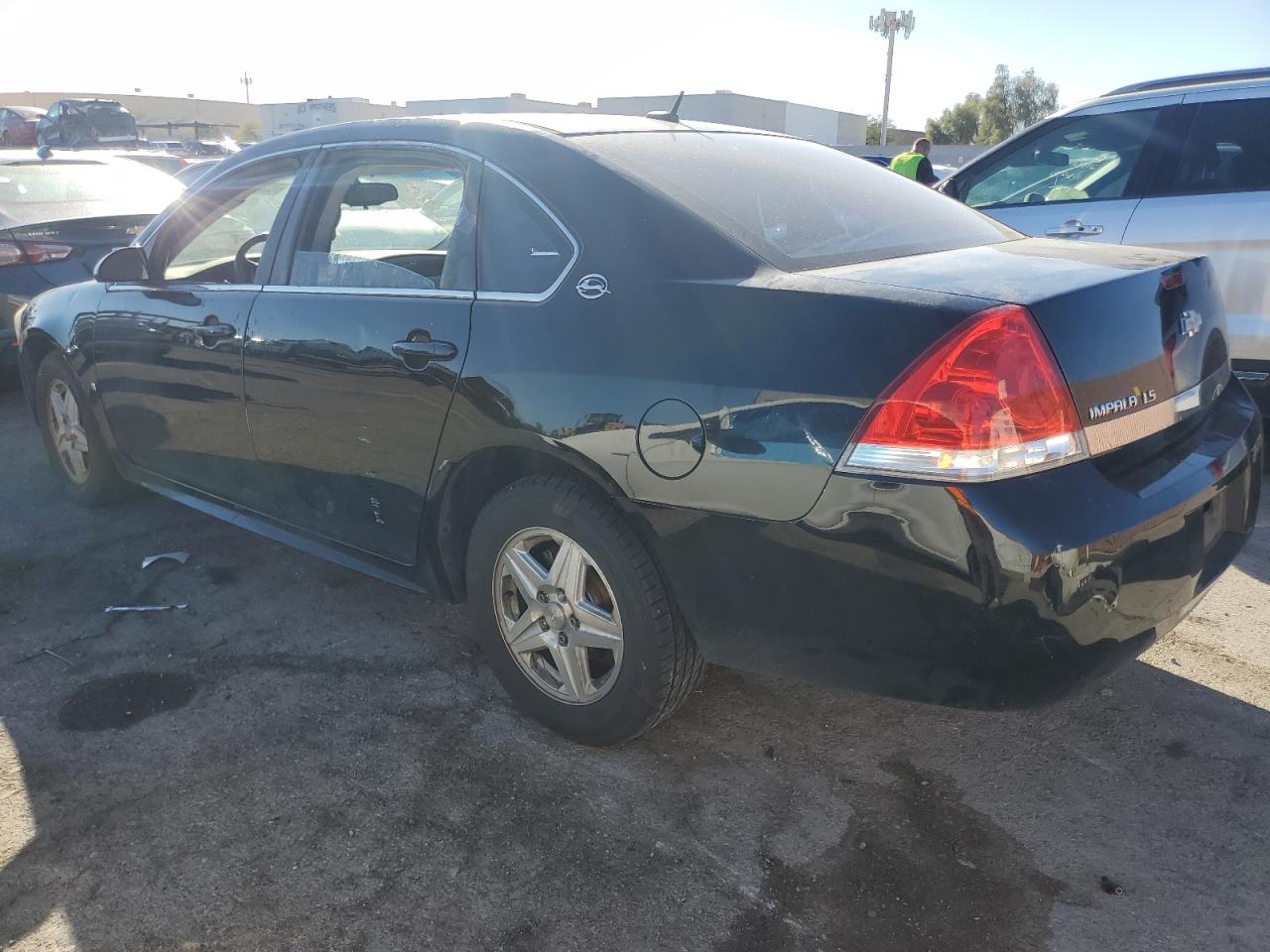 2009 Chevrolet Impala VIN 2G1WB57N591211434 Copart auction photo, mechanical damage thumbnail 2