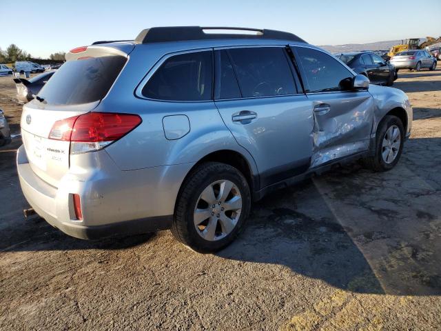 2012 Subaru Outback VIN 4S4BRBGC1C3217761 Copart auction photo, side damage thumbnail 3
