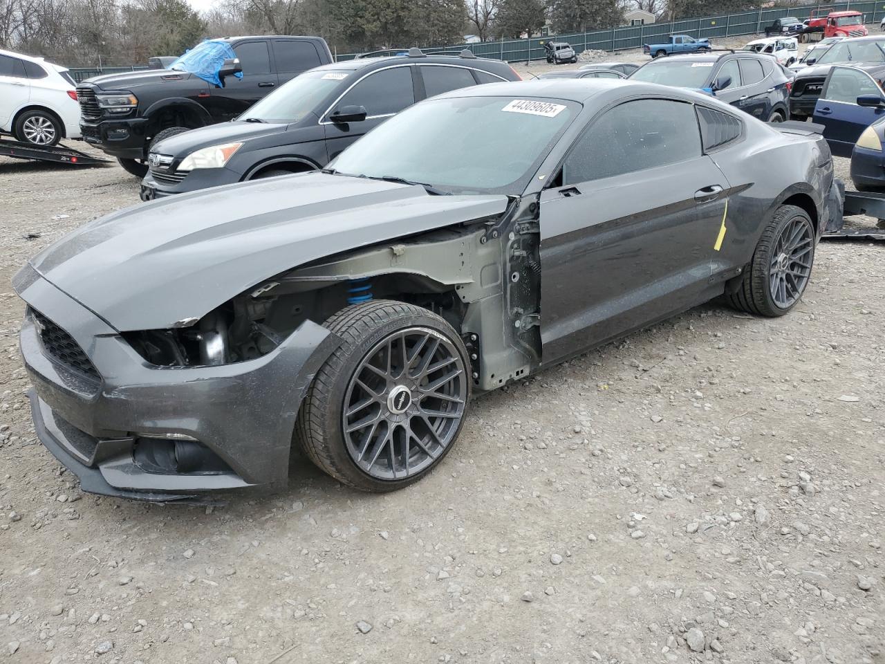 2016 Ford Mustang VIN 1FA6P8TH1G5271755